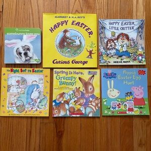 Children's Easter Book Bundle (6 Books) – Mixed Format Perfect for Baskets!